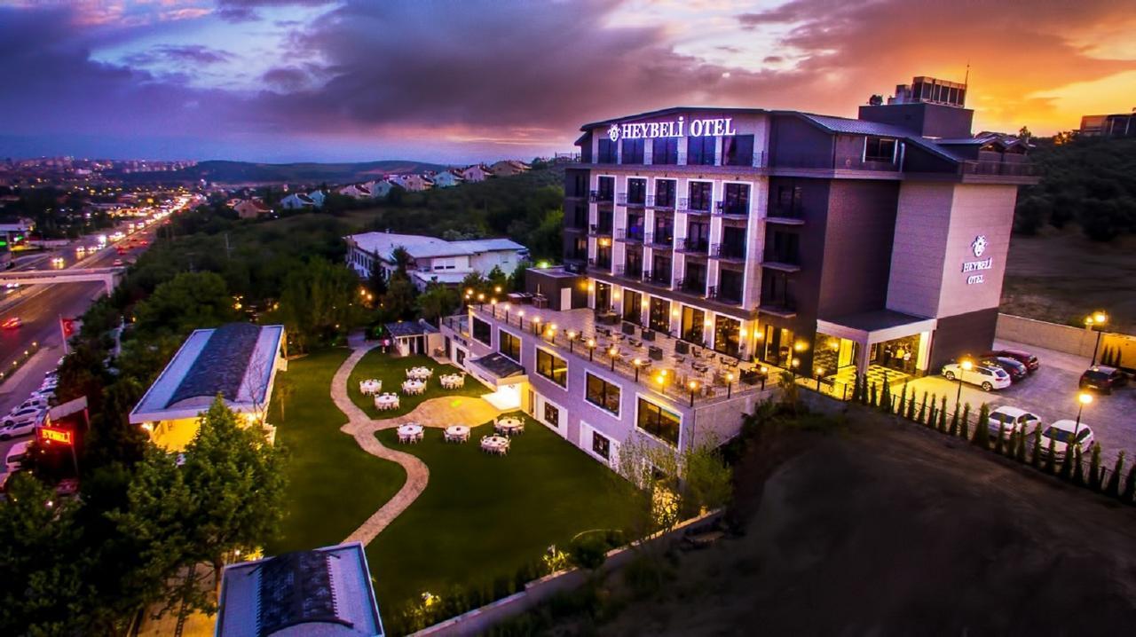 Heybeli Hotel Μουδανιά Εξωτερικό φωτογραφία