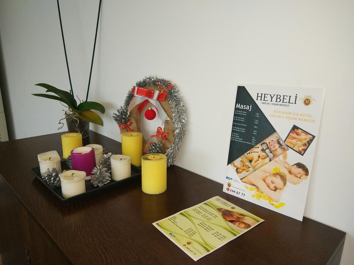 Heybeli Hotel Μουδανιά Εξωτερικό φωτογραφία